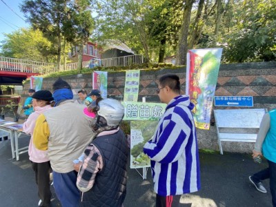 大同鄉四季村植樹節展開贈苗活動 (3)